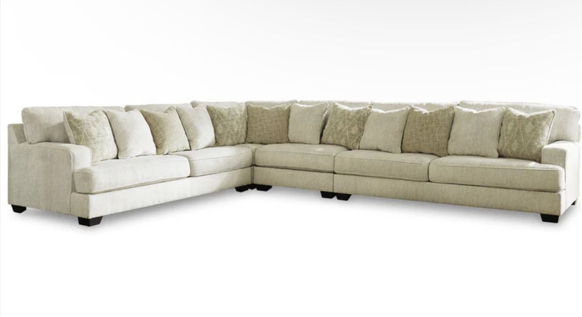Rawcliffe 4-Piece Sectional Rawcliffe Collection by Ashley Rawcliffe 4-Piece Sectional Rawcliffe Collection by Ashley