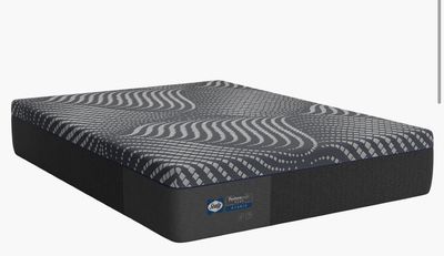 Queen Size Sealy Brenham 13.5 Queen Size Sealy Brenham 13.5" Soft Hybrid Mattress