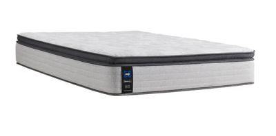14-Inch Sealy Posturepedic Diggens Innerspring Soft Euro Pillow Top Queen Mattress