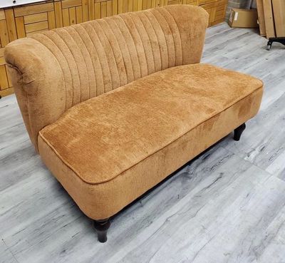 Accent Bench Brown For Bedroom, Living room , Home Office