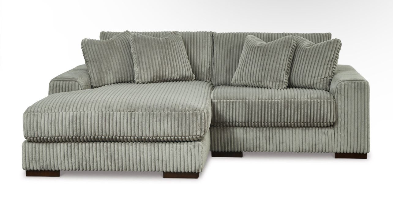 Lindyn 2-Piece Modular Loveseat with Chaise By Ashley Design