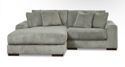 Lindyn 2-Piece Modular Loveseat with Chaise By Ashley Design