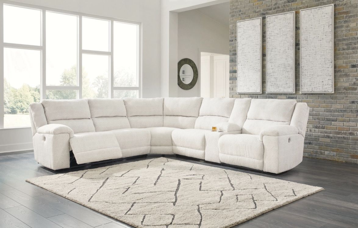 Keensburg 3-Piece Power Reclining Sectional By Ashley Design