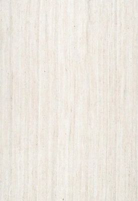 Rigo Chunky Loop Jute Off-White 9 ft. x 12 ft. Farmhouse Living Room/Bedroom/Dining Room Area Rug