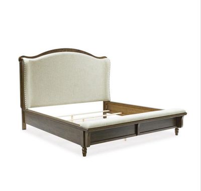 King Size Bed Frame Sturlayne Upholstered Panel Bed Benchcraft Collection By Ashley Design