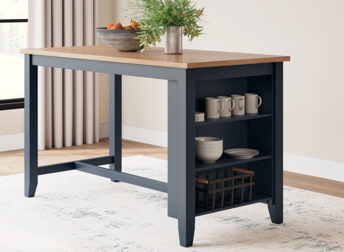 Gesthaven Counter Height Dining Table By Ashley Design