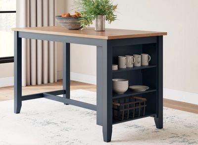 Gesthaven Counter Height Dining Table By Ashley Design
