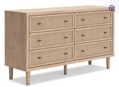 Cielden Dresser In Two-tone Cielden Collection  by Ashley Furniture