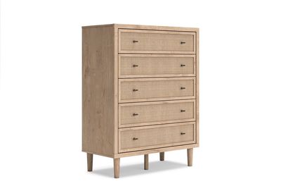 Cielden 5 Drawer Chest of Drawers By Ashley Design