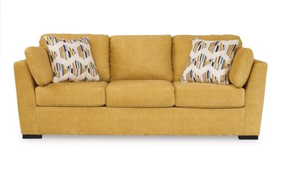 Ashley Furniture Keerwick Sunflower Sofa Ashley Furniture Keerwick Sunflower Sofa