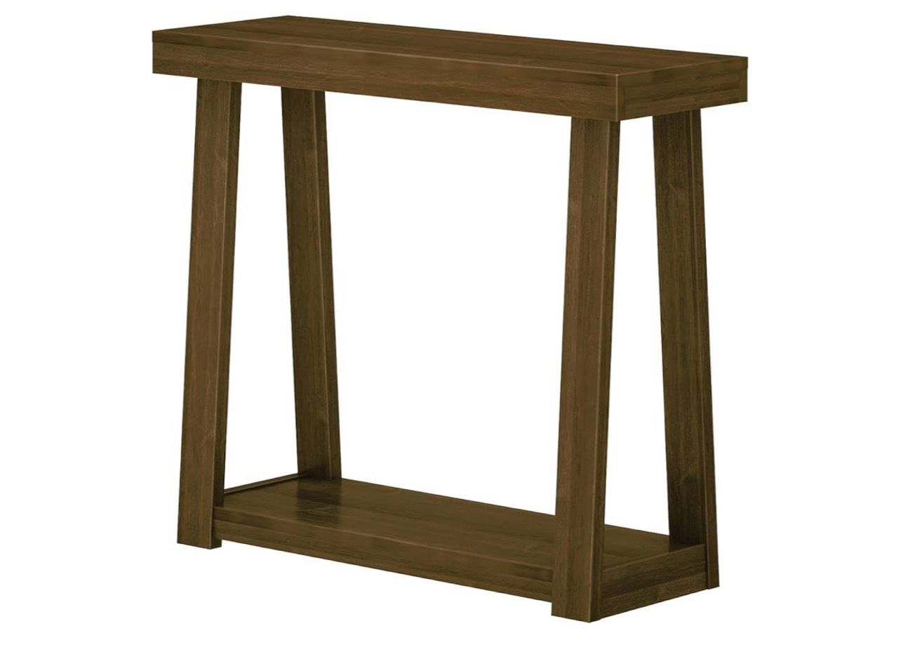 Solid Wood Console Table with Storage, 36 Inch, Sofa Table with Shelf, Narrow Entryway Table for Hallway, Behind The Couch, Living Room, Foyer Solid Wood Console Table with Storage, 36 Inch, Sofa Table with Shelf, Narrow Entryway Table for Hallway, Behind The Couch, Living Room, Foyer