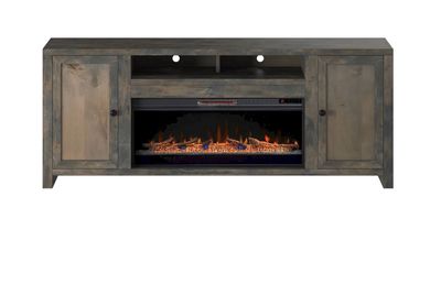 Joshua Creek 84" Fireplace TV Stand & Console Table