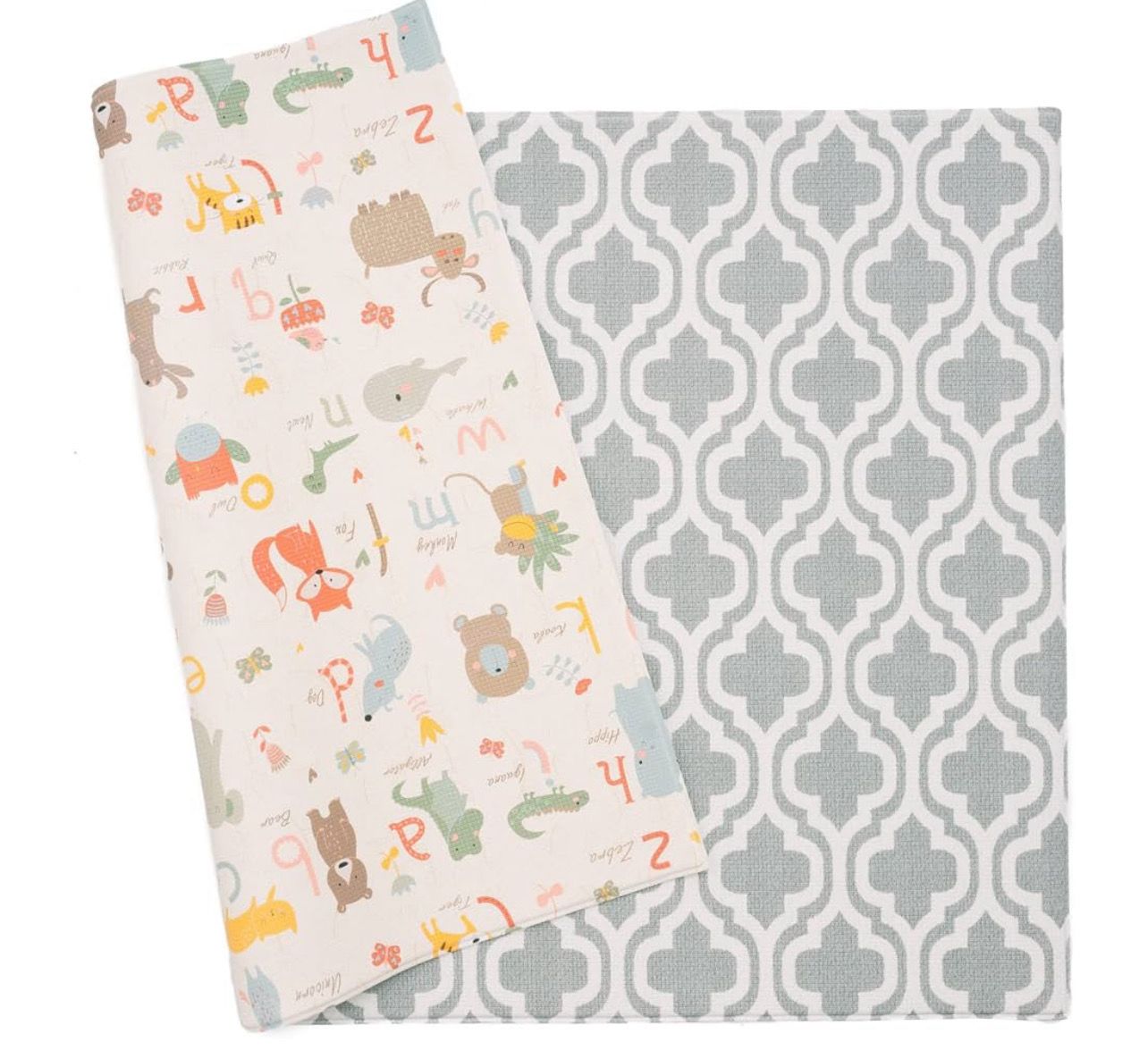 Baby Care Play Mat (Medium, Moroccan - Blue) 73’’ x 49’’ Original One-Piece Reversible Rollable Waterproof Play Mat for Infants, Babies, Toddler, and Kids Baby Care Play Mat (Medium, Moroccan - Blue) 73’’ x 49’’ Original One-Piece Reversible Rollable Waterproof Play Mat for Infants, Babies, Toddler, and Kids
