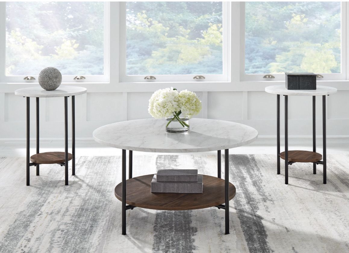 Wrenwich Table (Set of 3) By Ashley Design