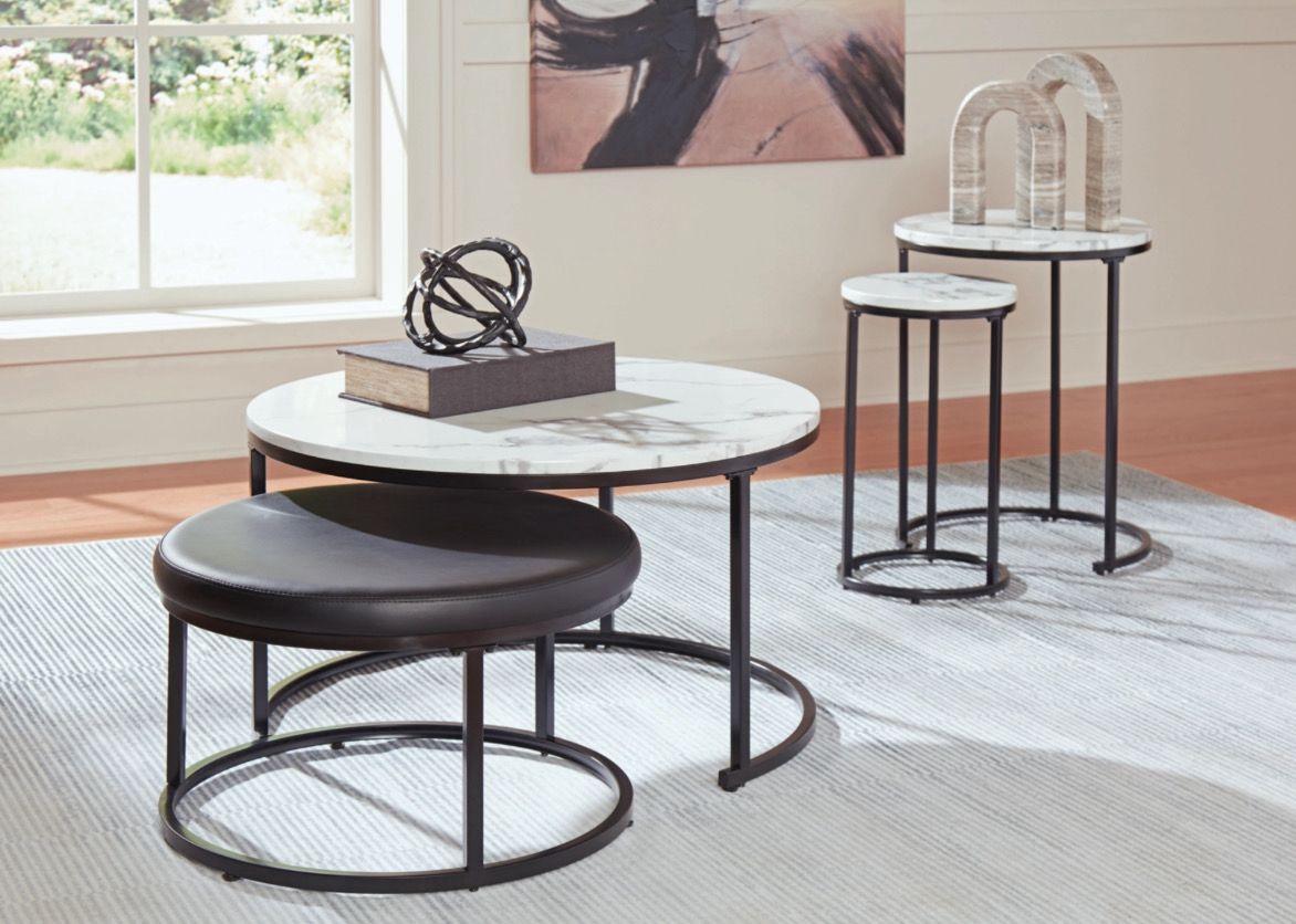 Jusmour Table (Set of 4) By Ashley Design