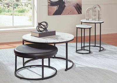 Jusmour Table (Set of 4) By Ashley Design