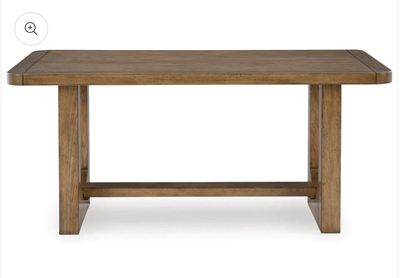 Signature Design by Ashley - Cabalynn Rect Dining Room Counter Table in Light Brown