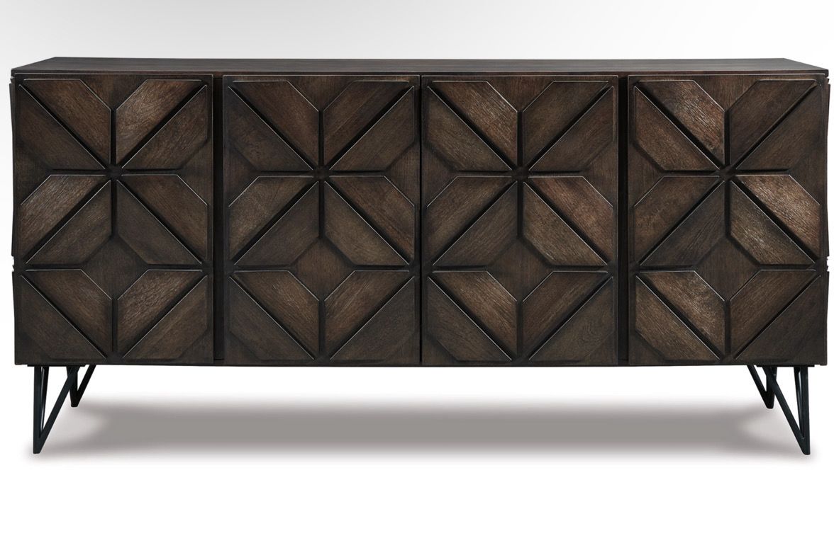 Chasinfield 72" TV Stand By Ashley Design