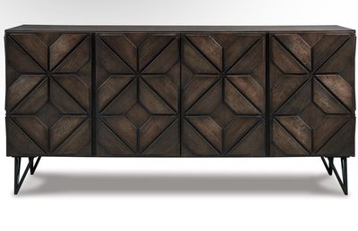 Chasinfield 72" TV Stand By Ashley Design