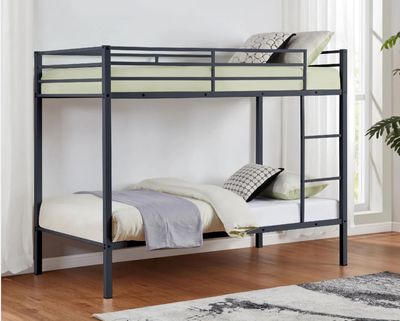 Metal Bunk Bed Twin Over Twin Metal Bunk Bed Twin Over Twin