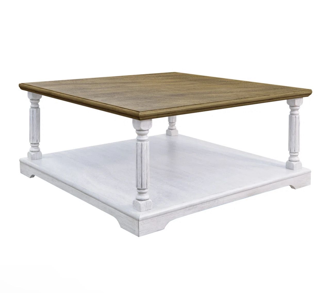 Large Square Coffee Table Wood  By Laurel Foundry Modern Farmhouse