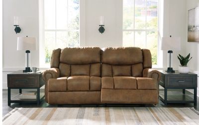Boothbay Manual Reclining Loveseat