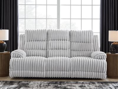 Technique Power Reclining Sofa with Drop Down Table Technique Power Reclining Sofa with Drop Down Table