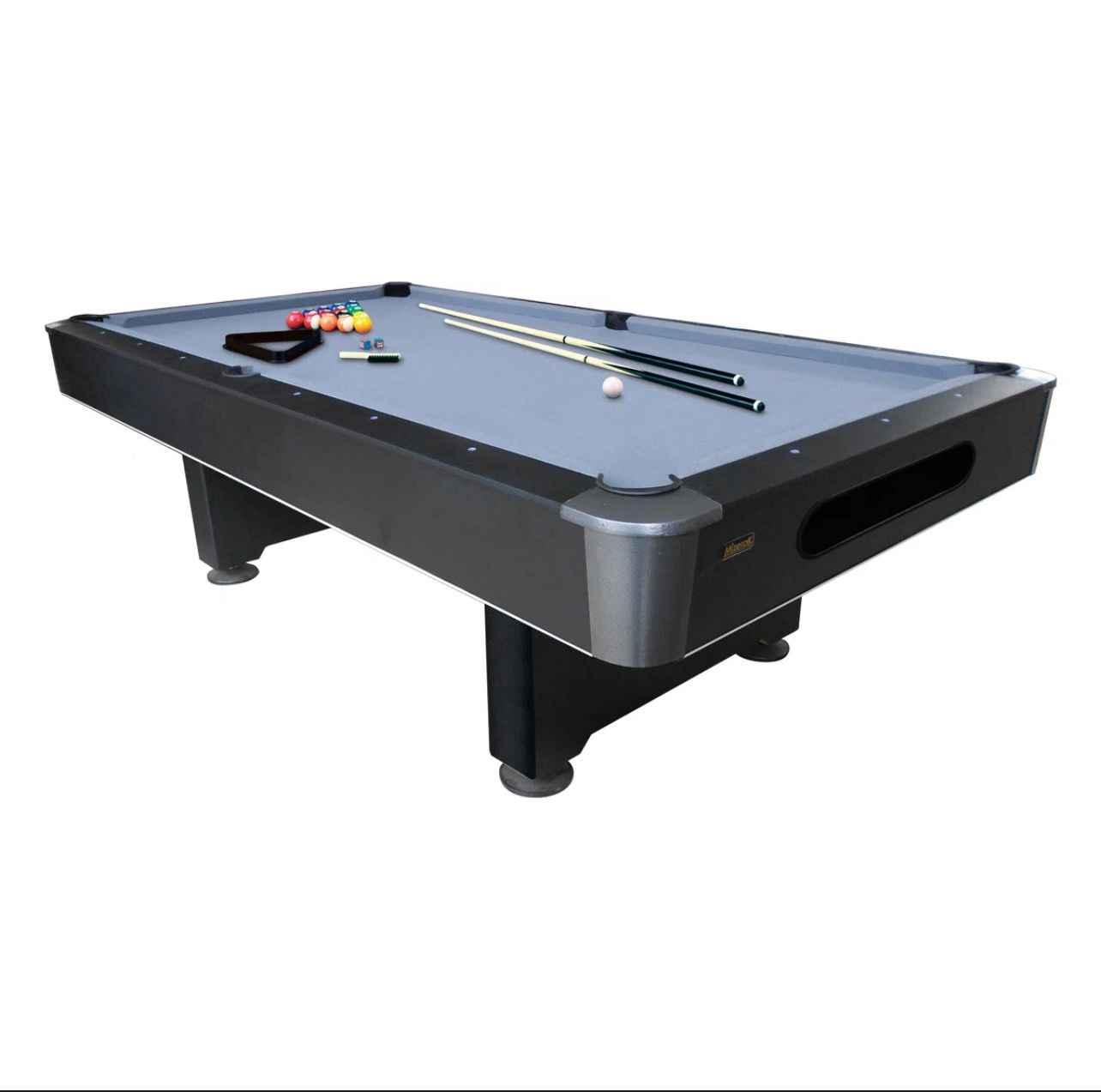 8' Slate Billiard Table heavy-duty 8' Slate Billiard Table heavy-duty
