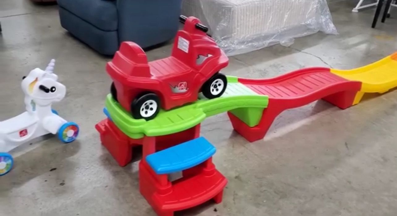 Roller Coaster Rides step 2 For 6months + For Playroom Area With The Expansion