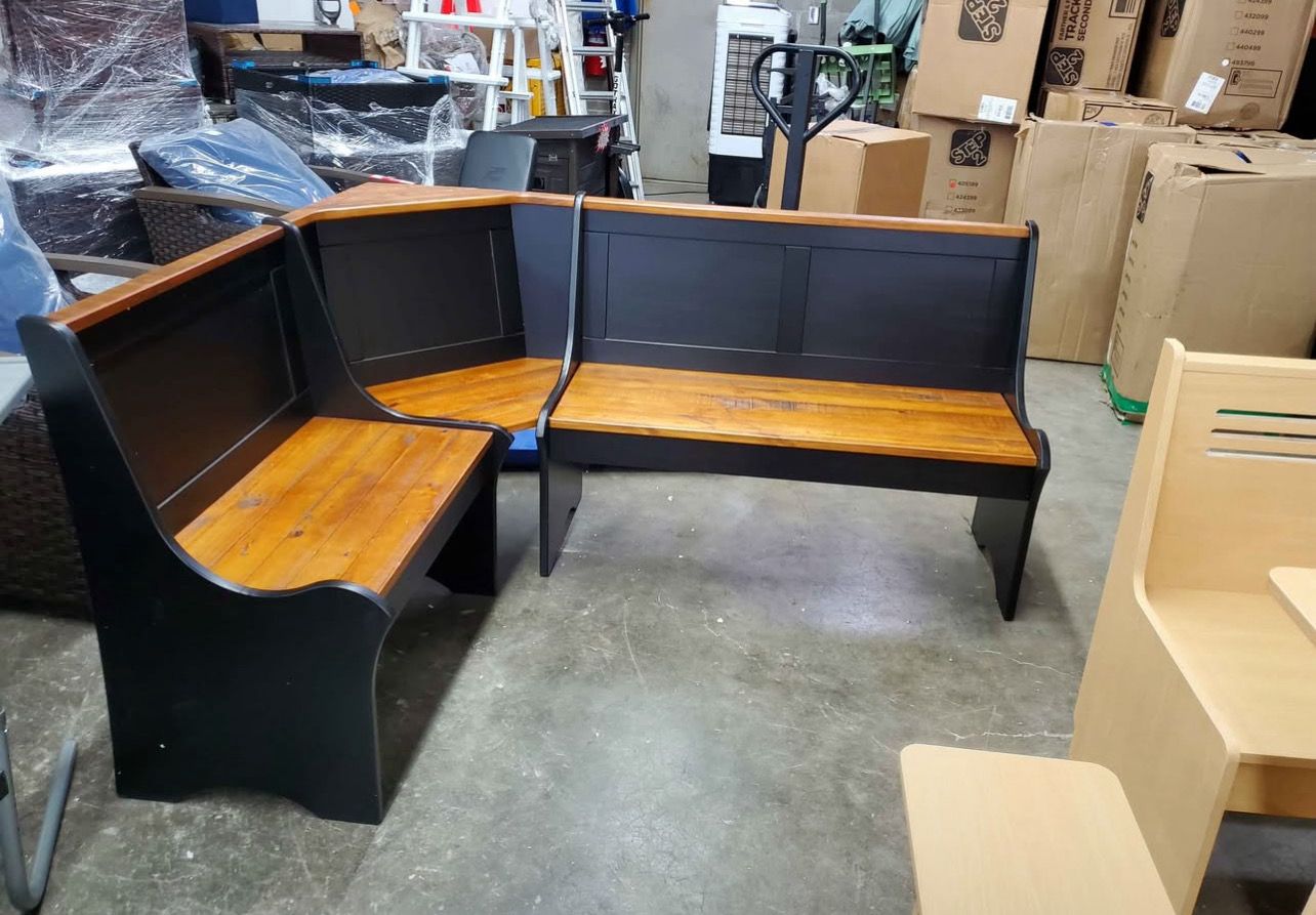 Nook Dining Bench Corner Unit with Hidden Storage for Kitchen Dining Room Breakfast Bar Nook Dining Bench Corner Unit with Hidden Storage for Kitchen Dining Room Breakfast Bar