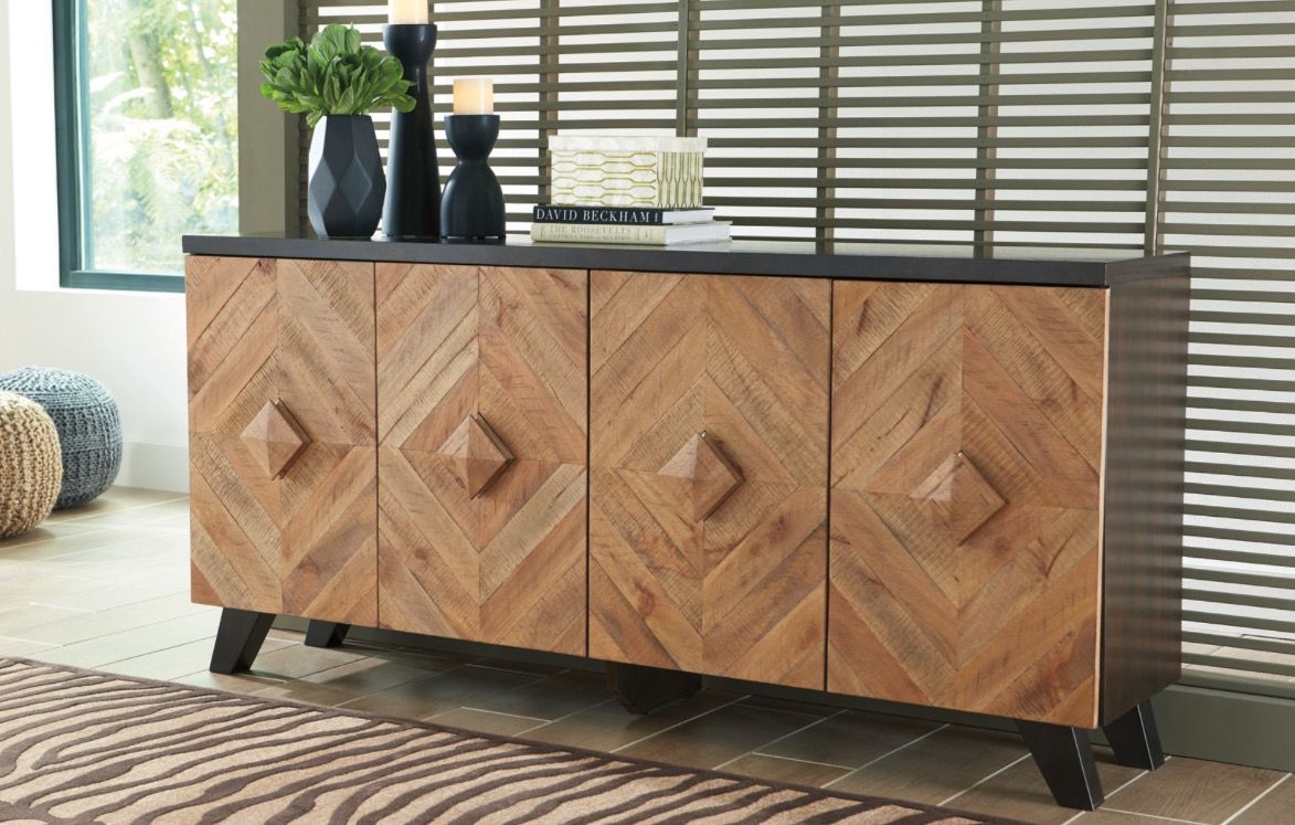 Robin Ridge 72'' Accent Cabinet By Ashley