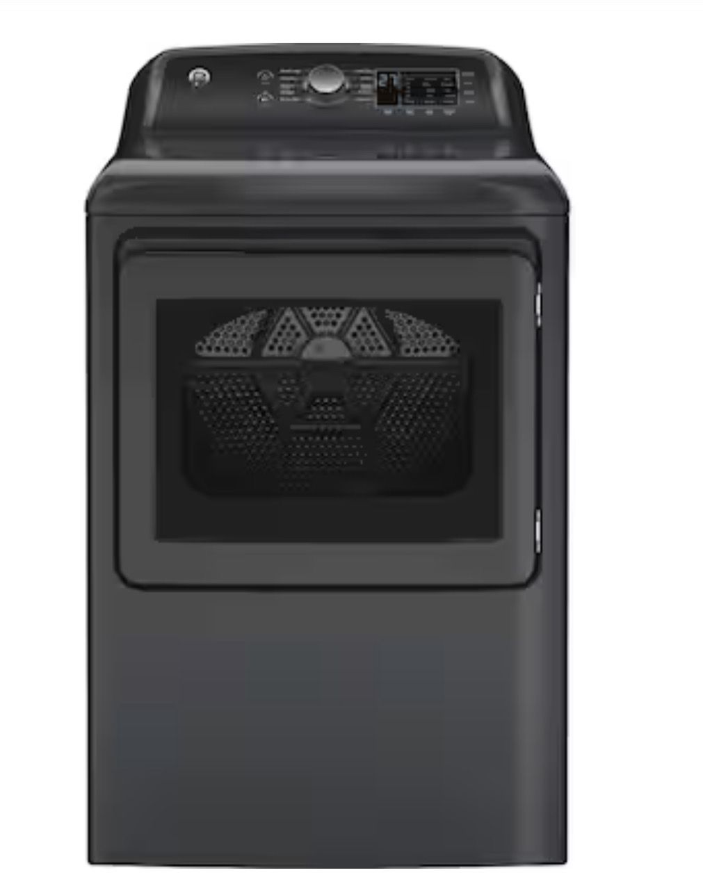 7.4 cu. ft. vented Front Load Electric Dryer in Diamond Gray with Sensor Dryer