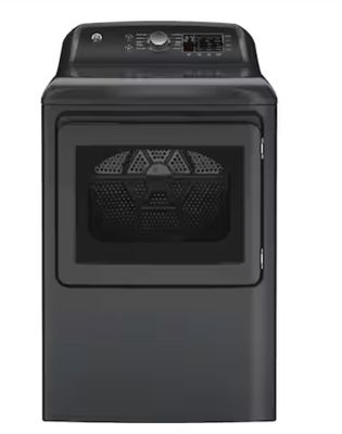 7.4 cu. ft. vented Front Load Electric Dryer in Diamond Gray with Sensor Dryer