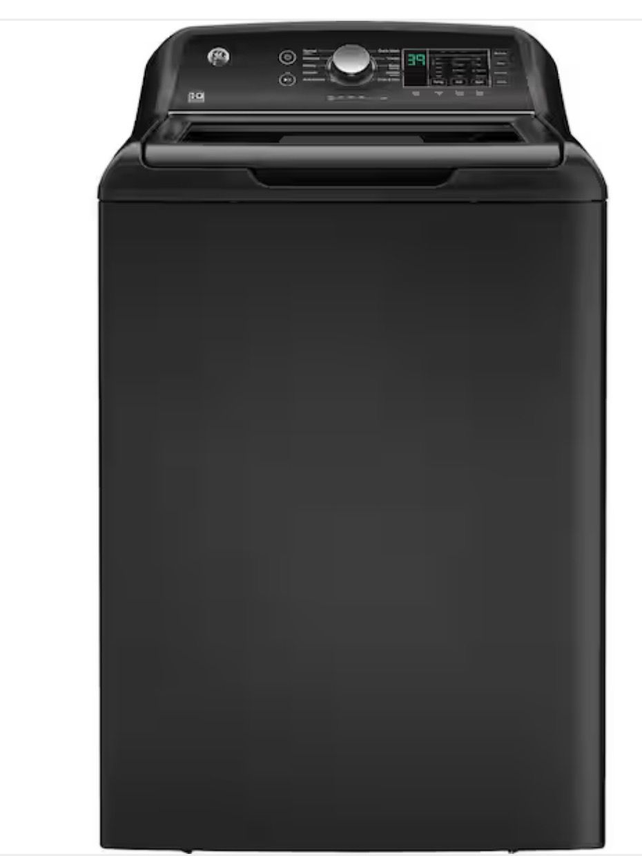 4.5 cu. ft. Top Load Washer in Diamond Gray with Dual Action Agitator, Water Level Control, Soak Rinse and Quick Washer