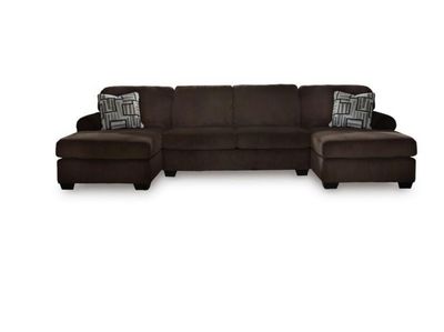 Kimlee Fabric 3 pc Sectional  Ashley Design