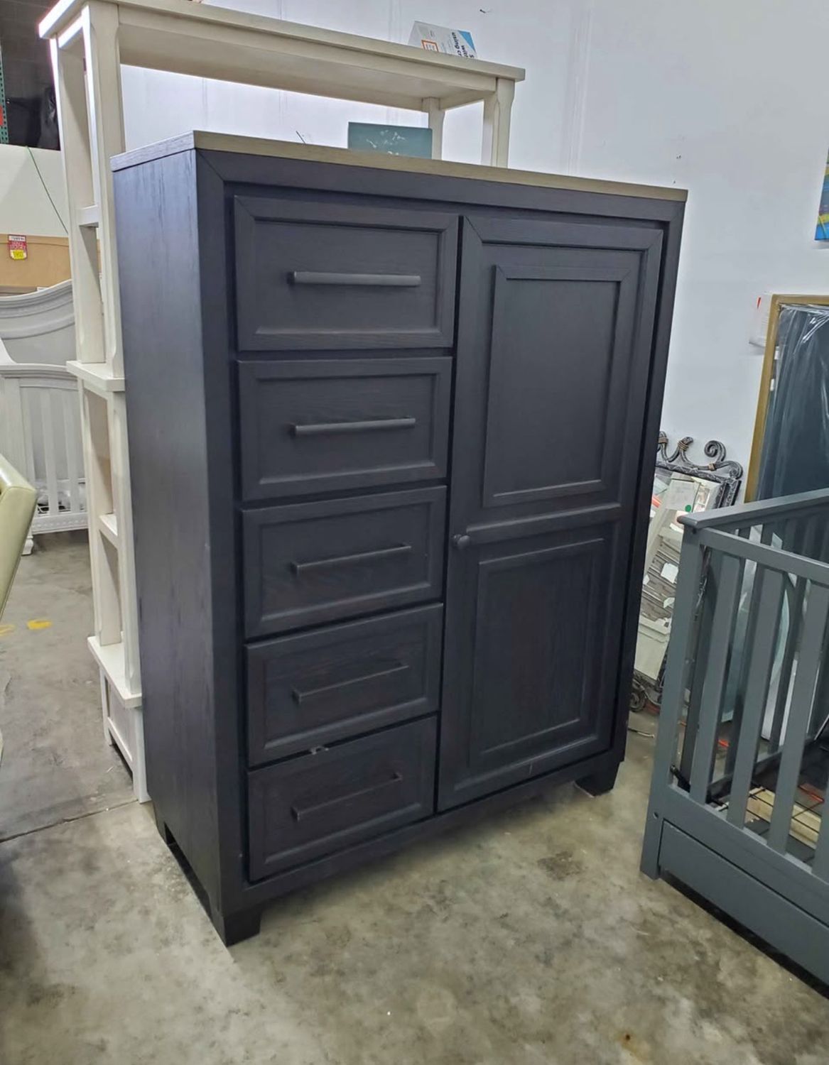 Bedrooms 5 Drawer Door Chest Ashley Foyland