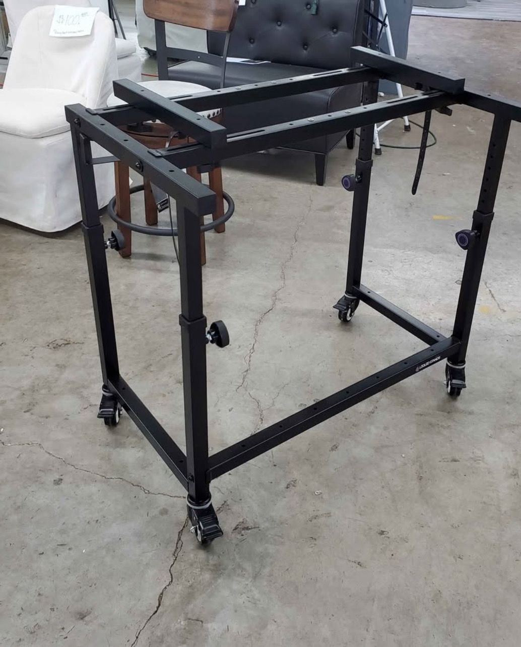 Piano Keyboard Stand Music Studio Desk for Music Production/DJs