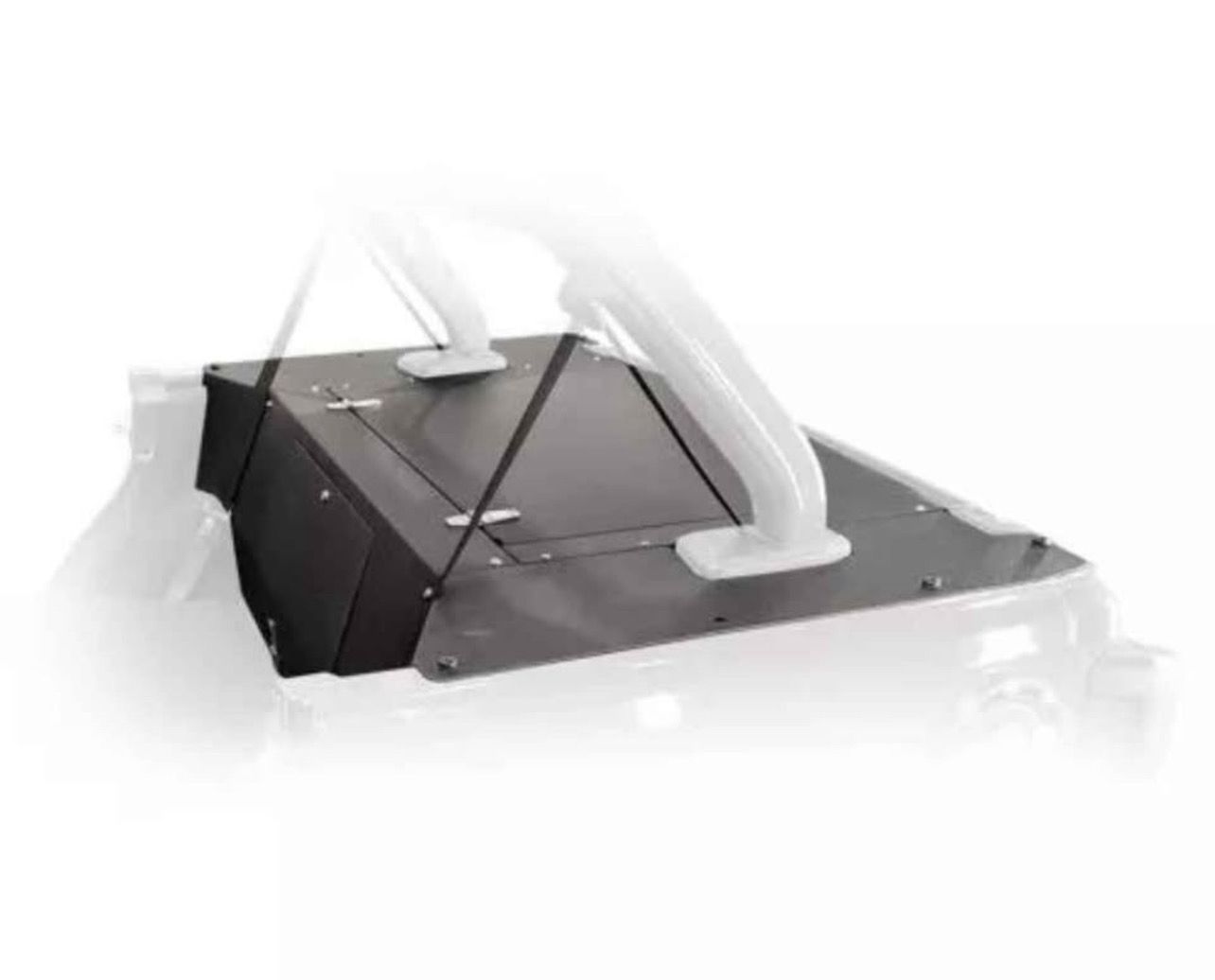 2018-2023 Jeep Wrangler JL 4-Door Rear Storage Security Cover DV8 JLRS-01