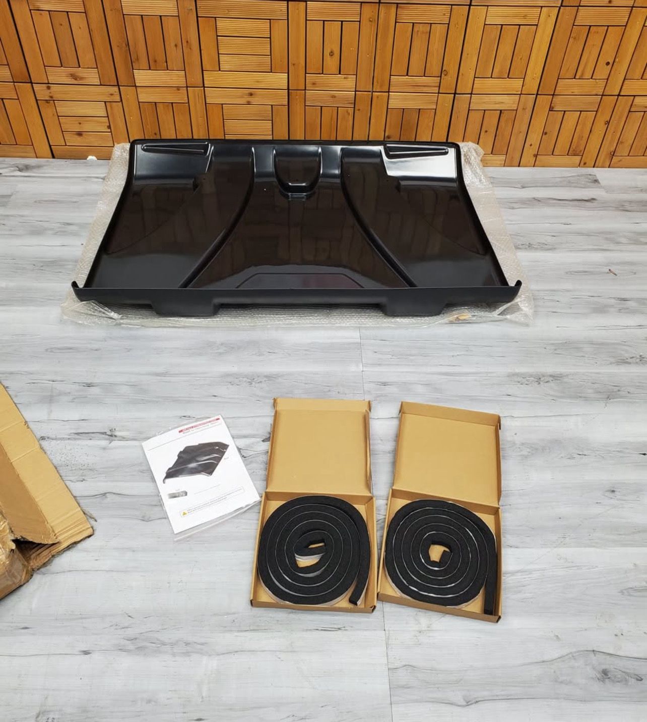2015-2021 polaris Ranger Midsize 570,500 Ev ET x 2 Top Plastic Panel Roof