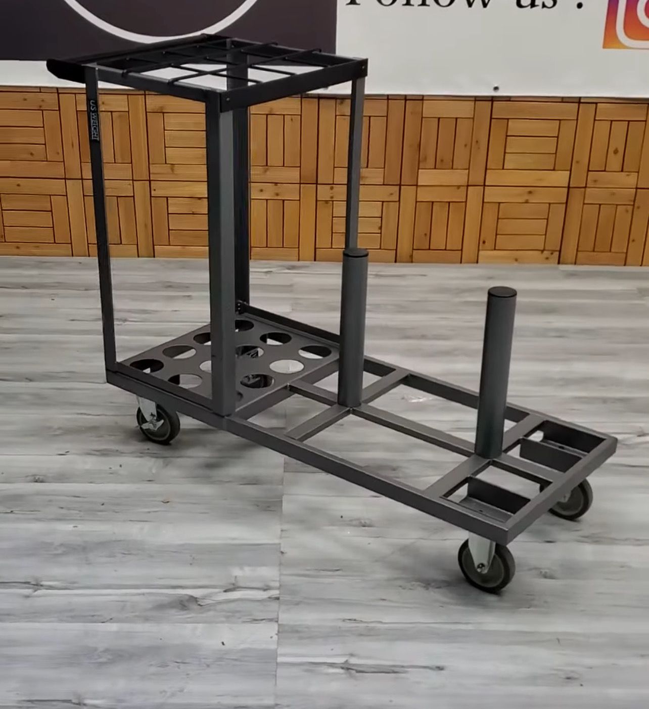 Crowd Control Stanchion Cart Commercial USE, heavy duty , Restaurant ,Event planning