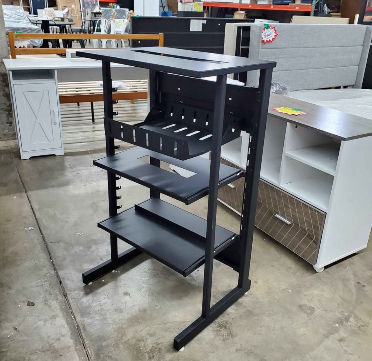 Printer, Projector, Podium Stand Heavy-duty All-purpose for home, school, commercial, office