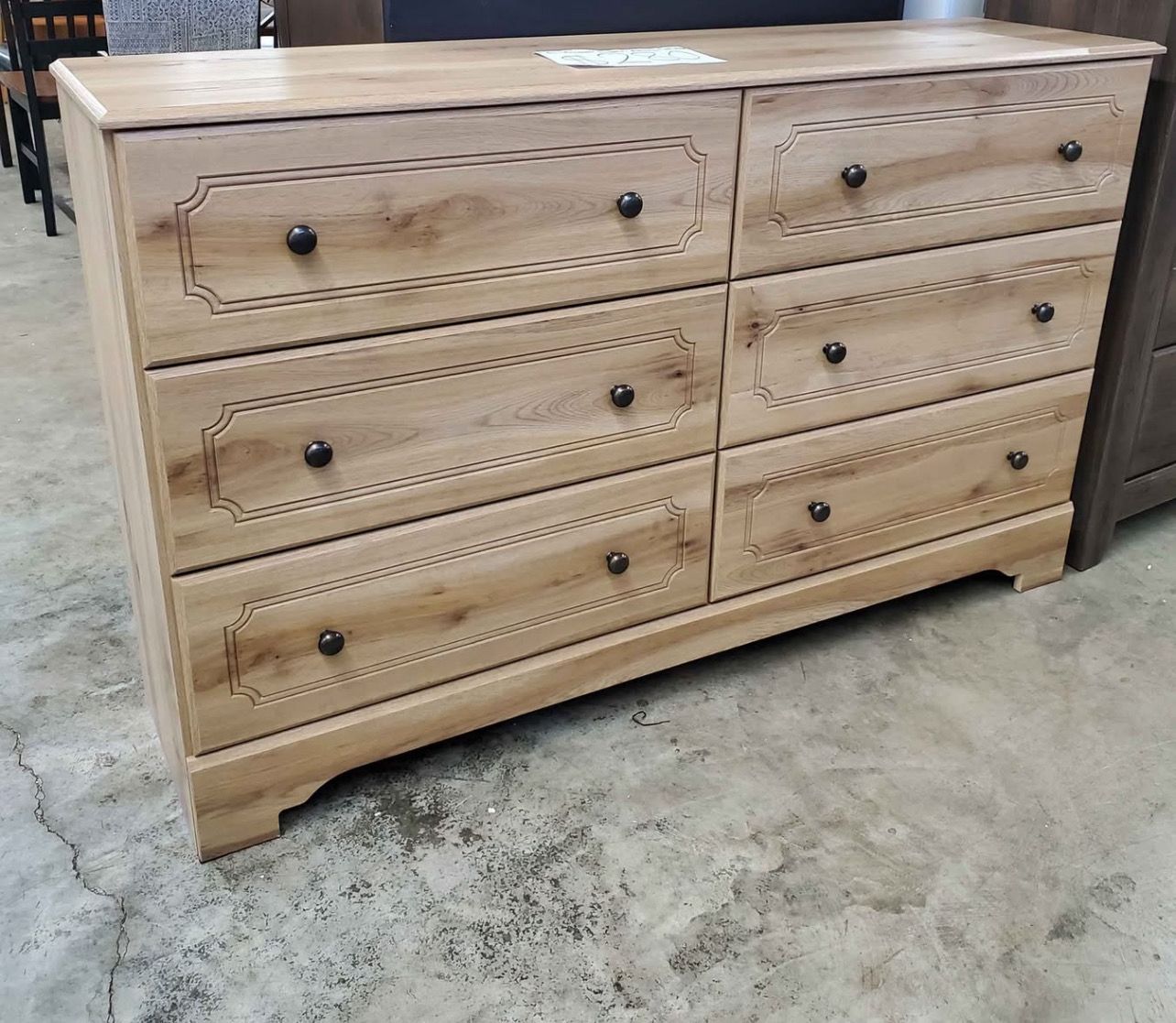 6-Drawer Dresser Country Rustic Engineered Wood - Signature Design by Ashley Galletyn