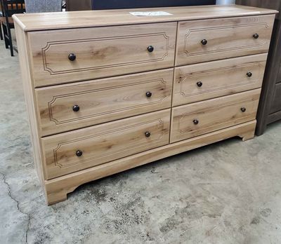 6-Drawer Dresser Country Rustic Engineered Wood - Signature Design by Ashley Galletyn