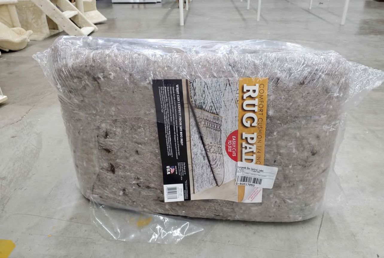 Under-Carpet 6ft. 6in X 9ft. 1/4 in. Dual Surface Rug Pad