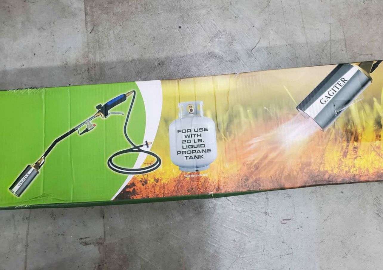 Propanea Torch Kit Heavy Duty Weed Burner