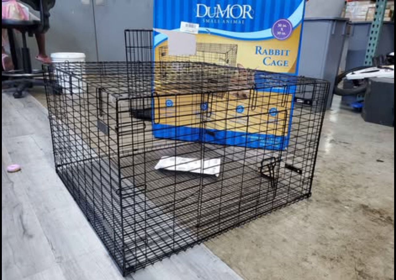 Rabbit Cage, 30 in. x 30 in.