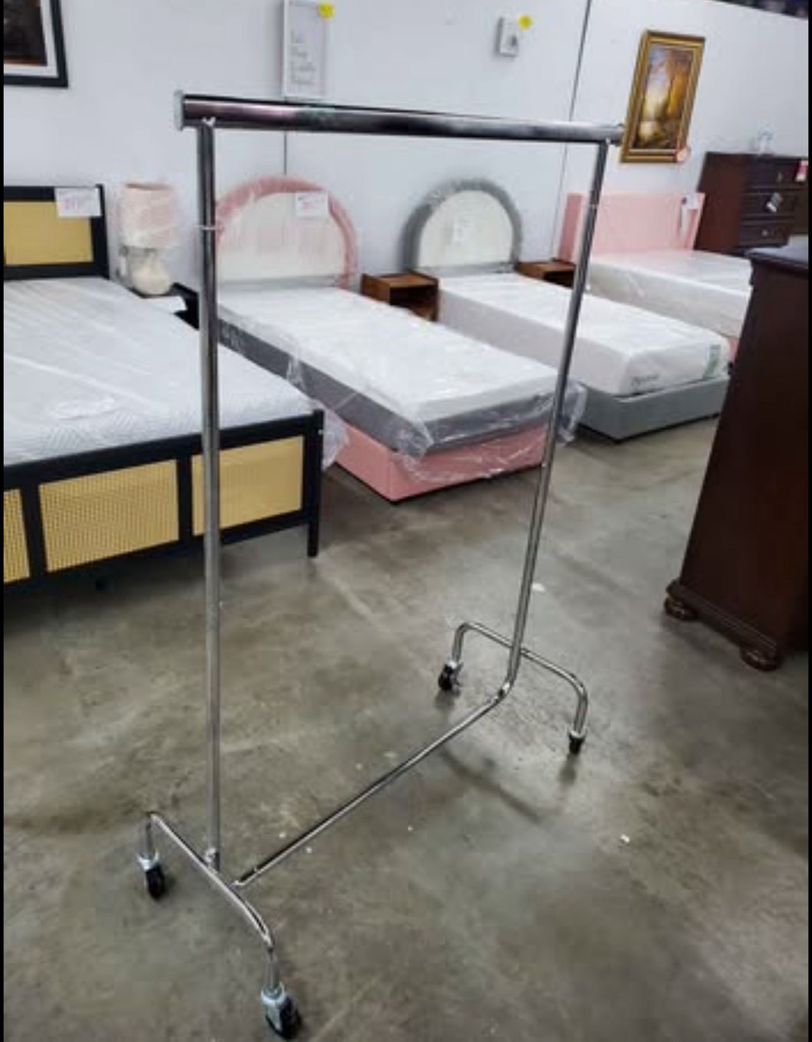 300lb Clothing Rack Heavy Duty Clothes Rack on Wheels 300lb Clothing Rack Heavy Duty Clothes Rack on Wheels