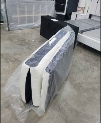 Queen Size 4 Queen Size 4" Trifold Mattress Camping, Guest, Floor RV - 78" x 58" x 4"