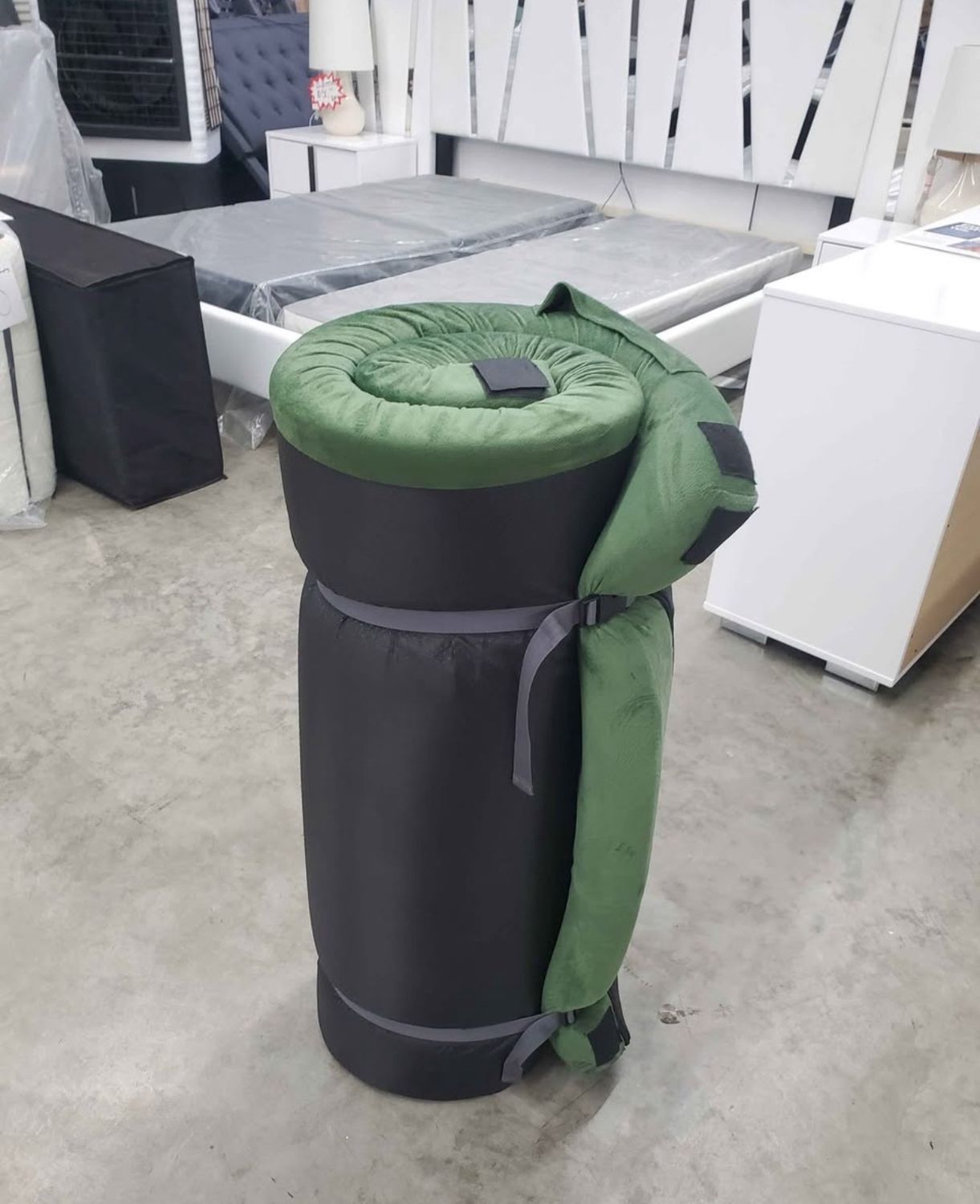 Camping, Truck Mattress Memory Foam Roll-Up Camping, Truck Mattress Memory Foam Roll-Up