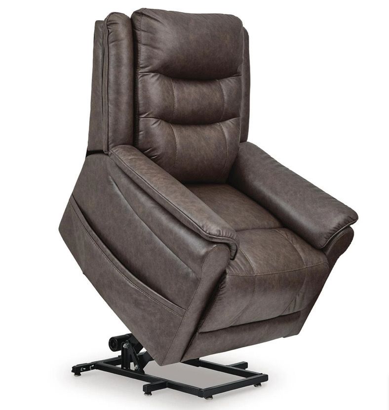 Oatman Power Lift Recliner in Umber By Ashley Oatman Power Lift Recliner in Umber By Ashley